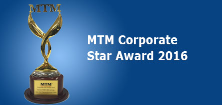 MTM Corporate Star Award